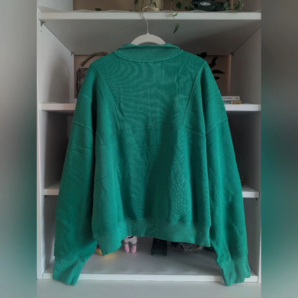 Offline By Aerie Cloud Fleece Quarter Zip Sweatshirt - Picture 2 of 4